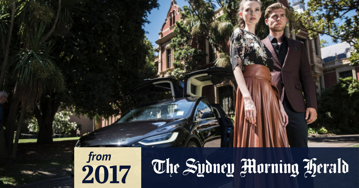 Sheets, towels and new wheels Myer, Tesla sign deal to sell